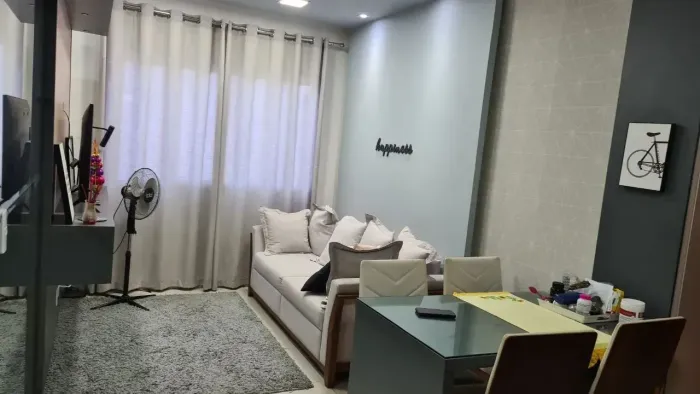 Apartamento com 2 dormitórios à venda, 51 m² por R$ 307.400 - Parque Paduan - Taubaté/SP