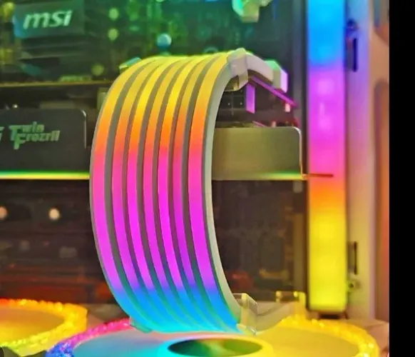 Capa aRGB Ideal Para Placa Mãe ou Placas de Video com 2 Conectores