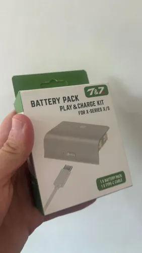 Bateria Xbox Séries S/X