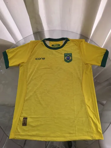 Camisa Brasil torcedor esportiva