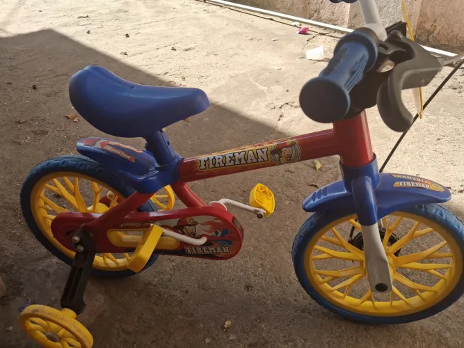 Vendo bicicleta infantil