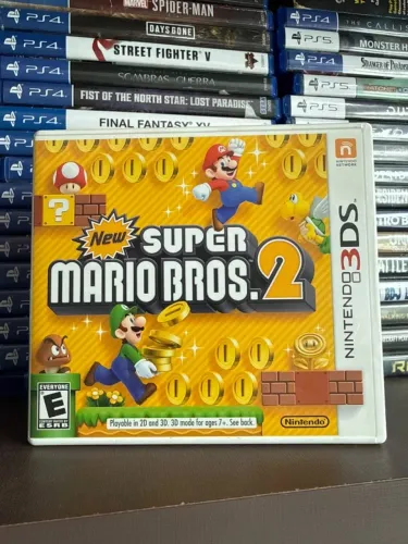New Super Mario Bros 2 - 3DS