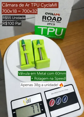 Câmara de Ar TPU CYCLAMI SPEED