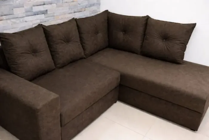 SOFA DE CANTO NOVO E EMBALADO