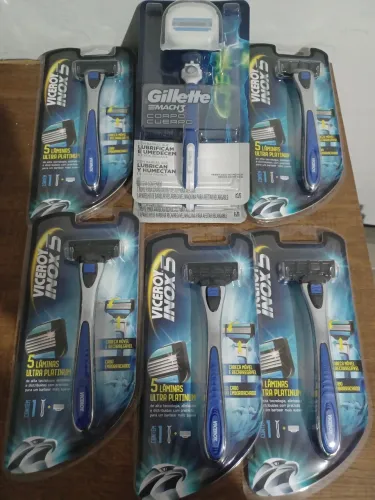 Aparelho de Barbear Viceroy Inox5 com 1 Unidade + 1 Carga