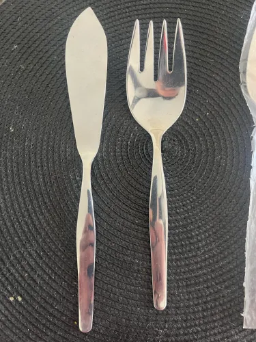 Talheres para servir PEIXE