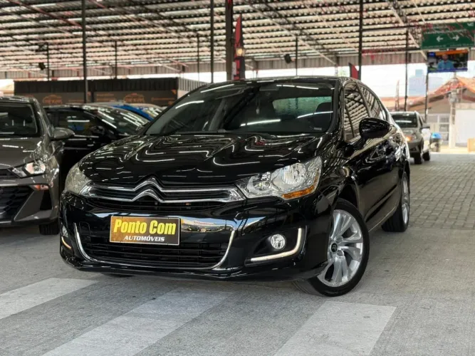 Citroen C4 Lounge Tendance 2.0 Flex 4P Aut. 2014