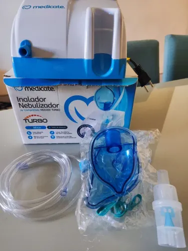 Vendo inalador/nebulizador MD1000 Turbo