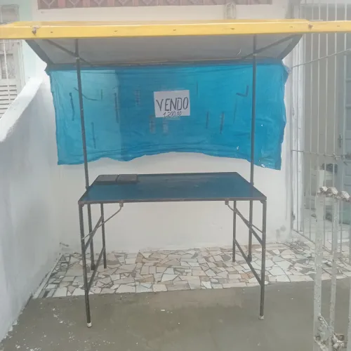 Barraca desmontável 