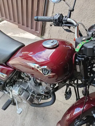 Haojue chopper 2025 único dono.