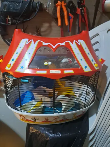 Casa Hamster tema Circo