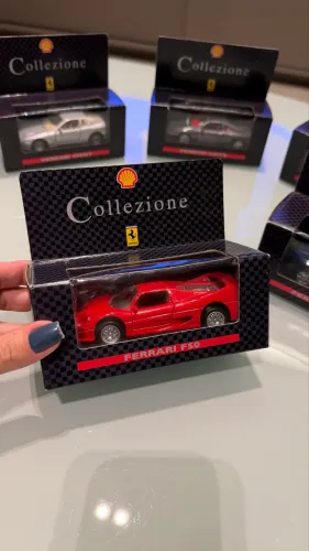 Miniatura Collezione Ferrari F50