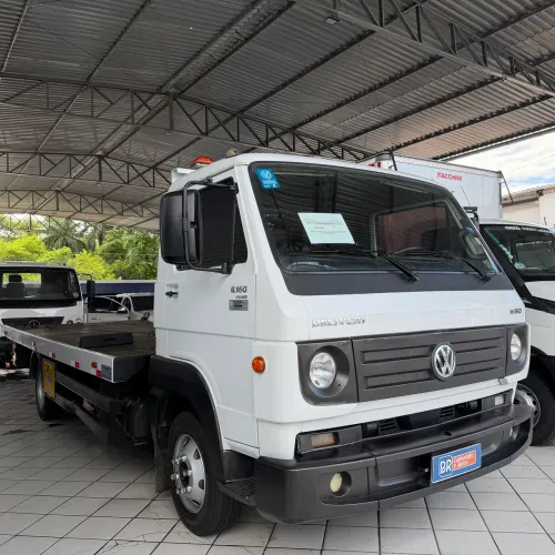Volkswagen Vw 8.160 2018 Plataforma Reboque Extra Arcondicionado