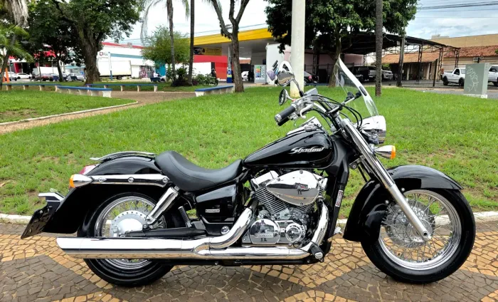 Shadow 750  4.741 kms !!!