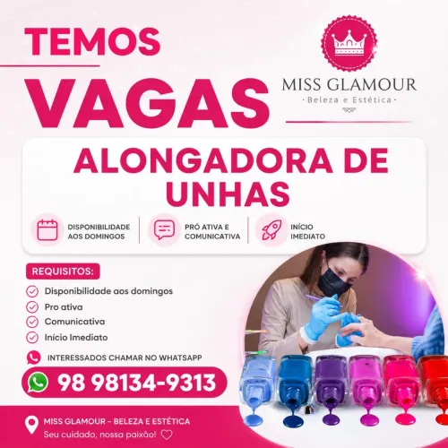 Vaga Nails Design- Alongadora de Unhas