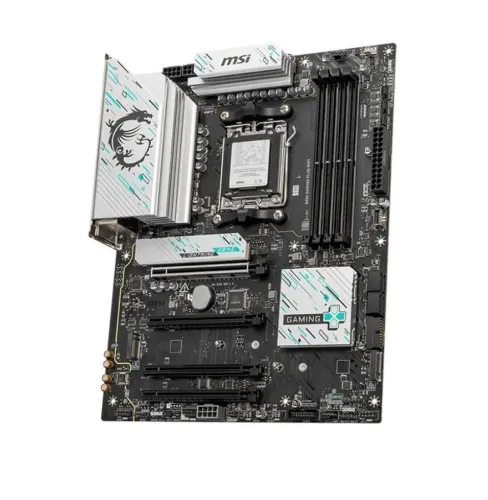 Placa mãe MSI B850 Gaming Plus, Wi-Fi 7, AMD Am5, ATX
