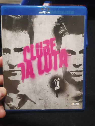 Clube Da Luta Bluray