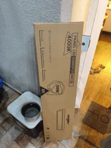 Luminária sobrepor