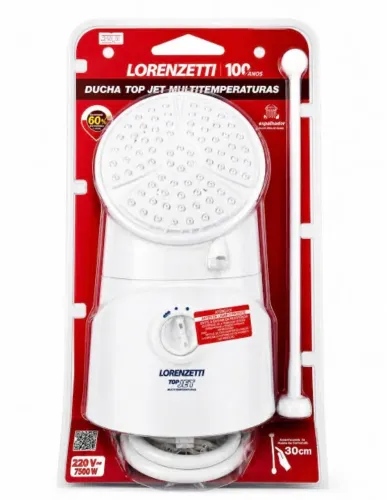 Lorenzetti ducha top jet alta qualidade