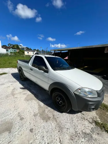 Fiat Strada Working Hard 1.4 Fire Flex 8V CS 2020