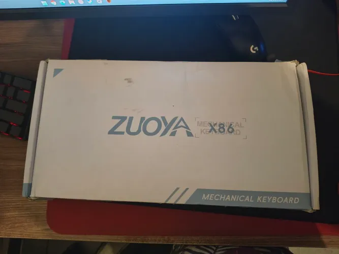 Teclado TKL Magnetico Zuoya X86