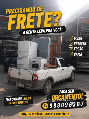 Frete Barato Fiat Strada,<br><br>Dicas para o título<br><br>