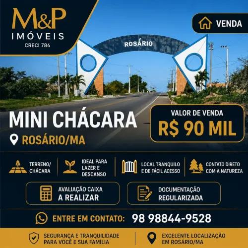 Mini Chacara para venda - 2.000 metros em Rosário/MA