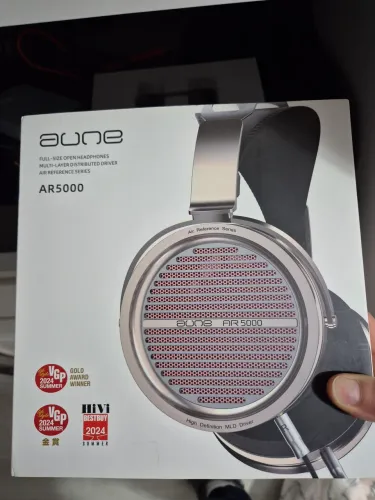 Headphone Aune AR5000