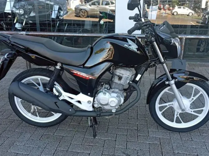 HONDA CG 160 START 2018