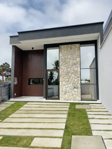 Casas Em Condominio Fechado No Eusebio, Area De Lazer Completa! Cód. 1ININ3E