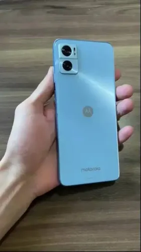 Celular moto E 22 semi novo