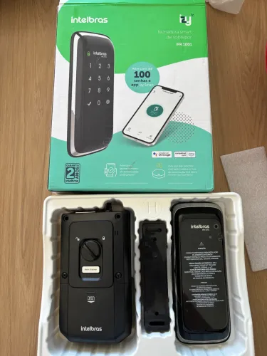 Fechadura Eletrônica Smart