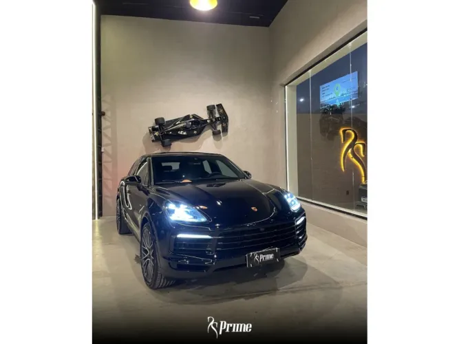 Porsche Cayenne Coupe E-hybrid 3.0 V6 462cv 2022
