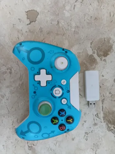CONTROLE PARA VÍDEO GAME com pen-drive 