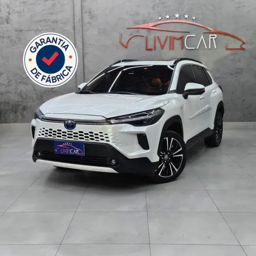 Toyota Corolla Cross XRX 1.8 16V Aut.(híbrido) 2025