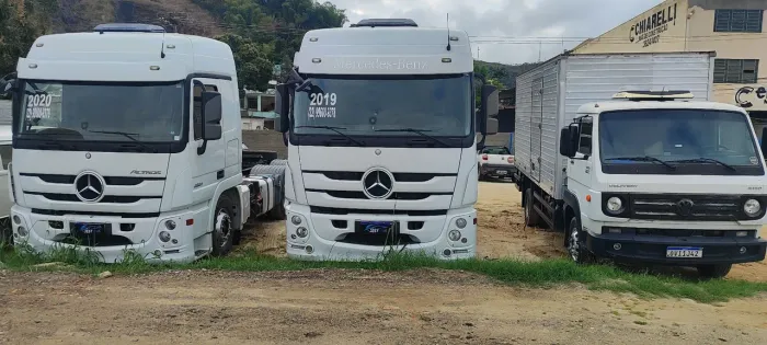 Mercedez actros 2019