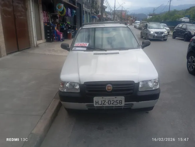 Fiat Uno Mille 1.0 Fire/ F.flex/ Economy 4P 2012