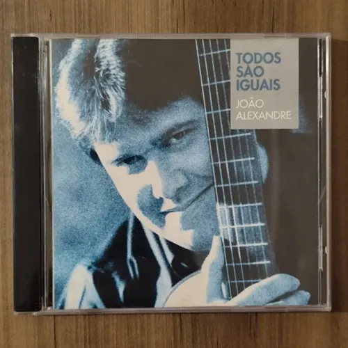 CD João Alexandre - Todos São Iguais *raridade