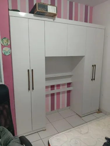 Guarda Roupa para cama de solteiro 2,00 m