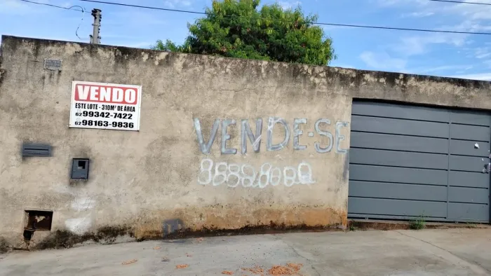 Vendo este lote