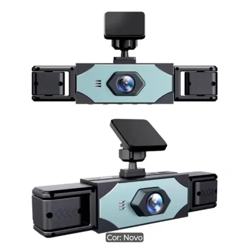 Camera veicular Full HD de 4 canais