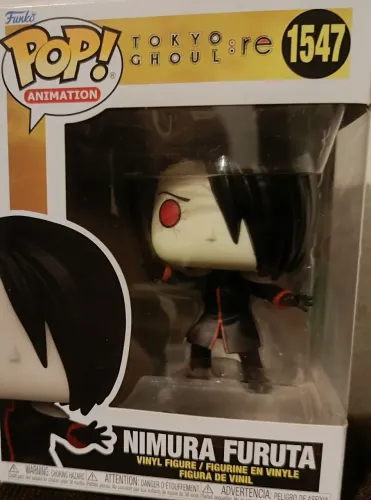 Funko Pop Nimura Furuta (1547) Tokyo Ghoul
