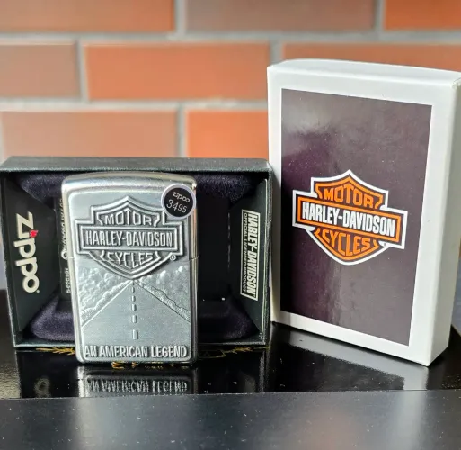 Zippo Harley American Legend