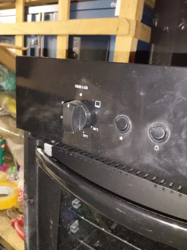 Forno de embutir Venax 50l preto novo sem uso