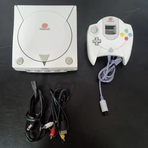 Dreamcast com GDEMU 