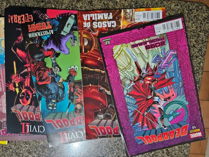 Deadpool - HQ's
