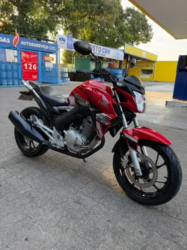 CB TWISTER 2021 SEMI NOVA