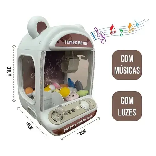 Mini máquina de pegar URSINHOS