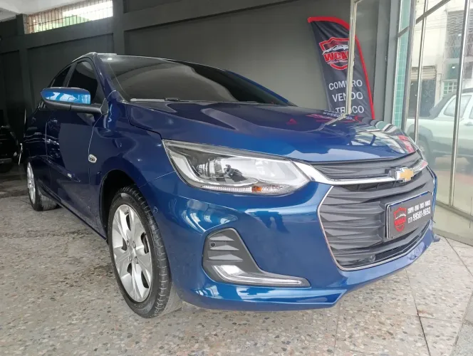 Chevrolet Onix Sedan Plus Premier 1.0 12V TB Flex Aut. 4P 2022