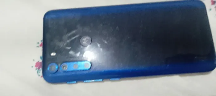 Celular moto one fusiom 